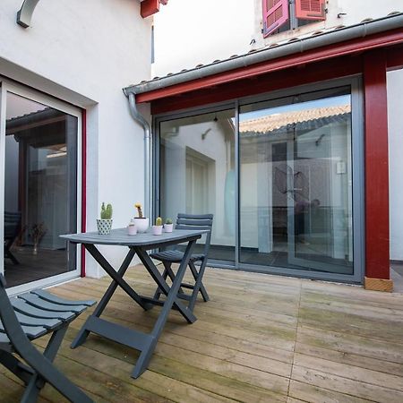 Ferienwohnung Du Large Bayonne Exterior foto