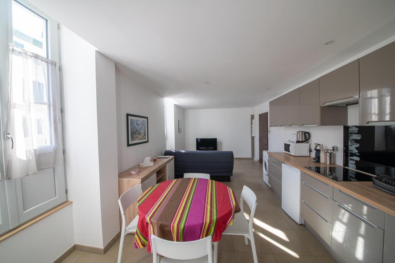 Ferienwohnung Du Large Bayonne Exterior foto
