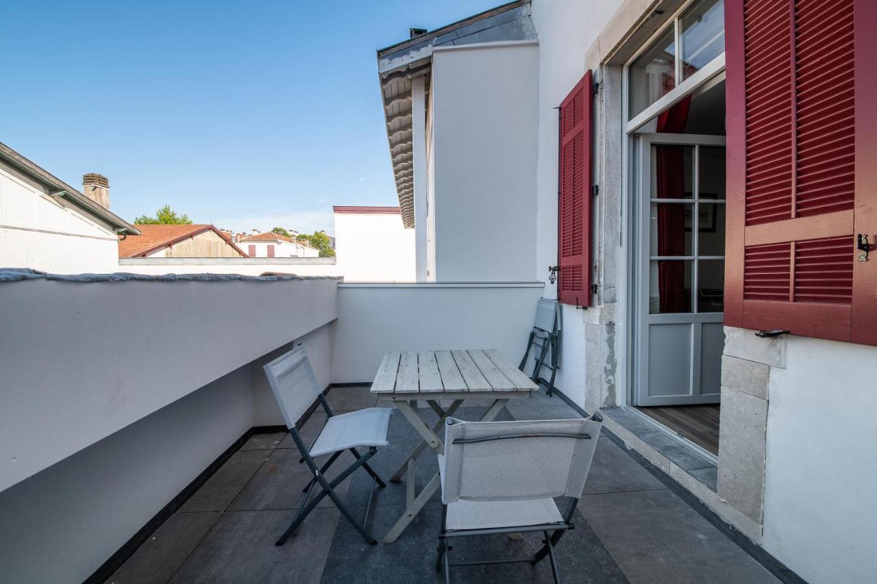 Ferienwohnung Du Large Bayonne Exterior foto
