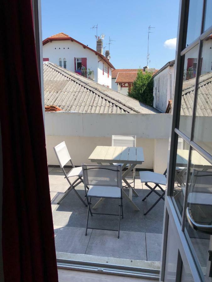 Ferienwohnung Du Large Bayonne Exterior foto